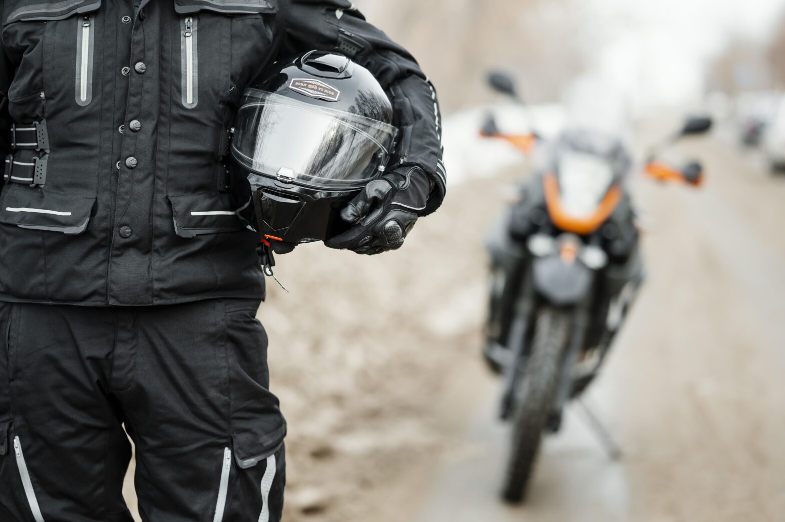 Motorcycle Helmet - The Jackson Law Group